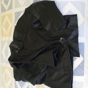 Croft and Barrow lambskin leather jacket